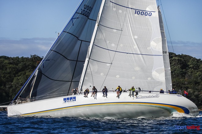 Brindabella are coming 1st in Division A1 of the CYCA Audi Winter Series with only 1 race to go next Sunday.  - CYCA Audi Winter Series 2012 - Race 9  © Beth Morley - Sport Sailing Photography http://www.sportsailingphotography.com